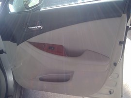 2009 LEXUS ES350, SILVER, 3.5L, AT,   Z25202